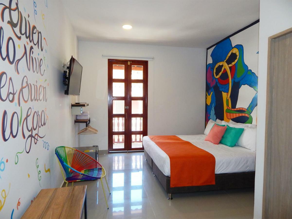 Ethnic Thematic Hotel Cartagena Exterior photo