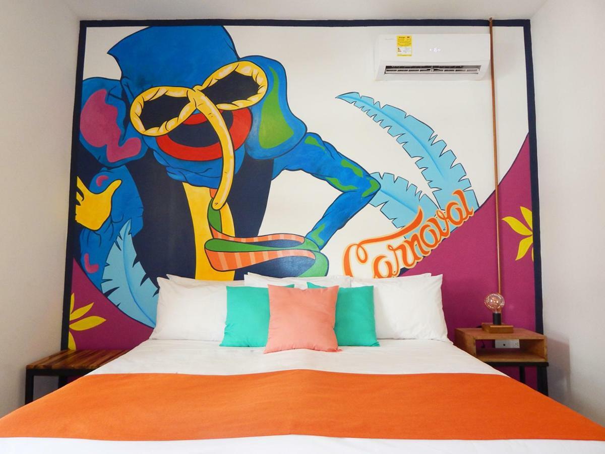 Ethnic Thematic Hotel Cartagena Exterior photo