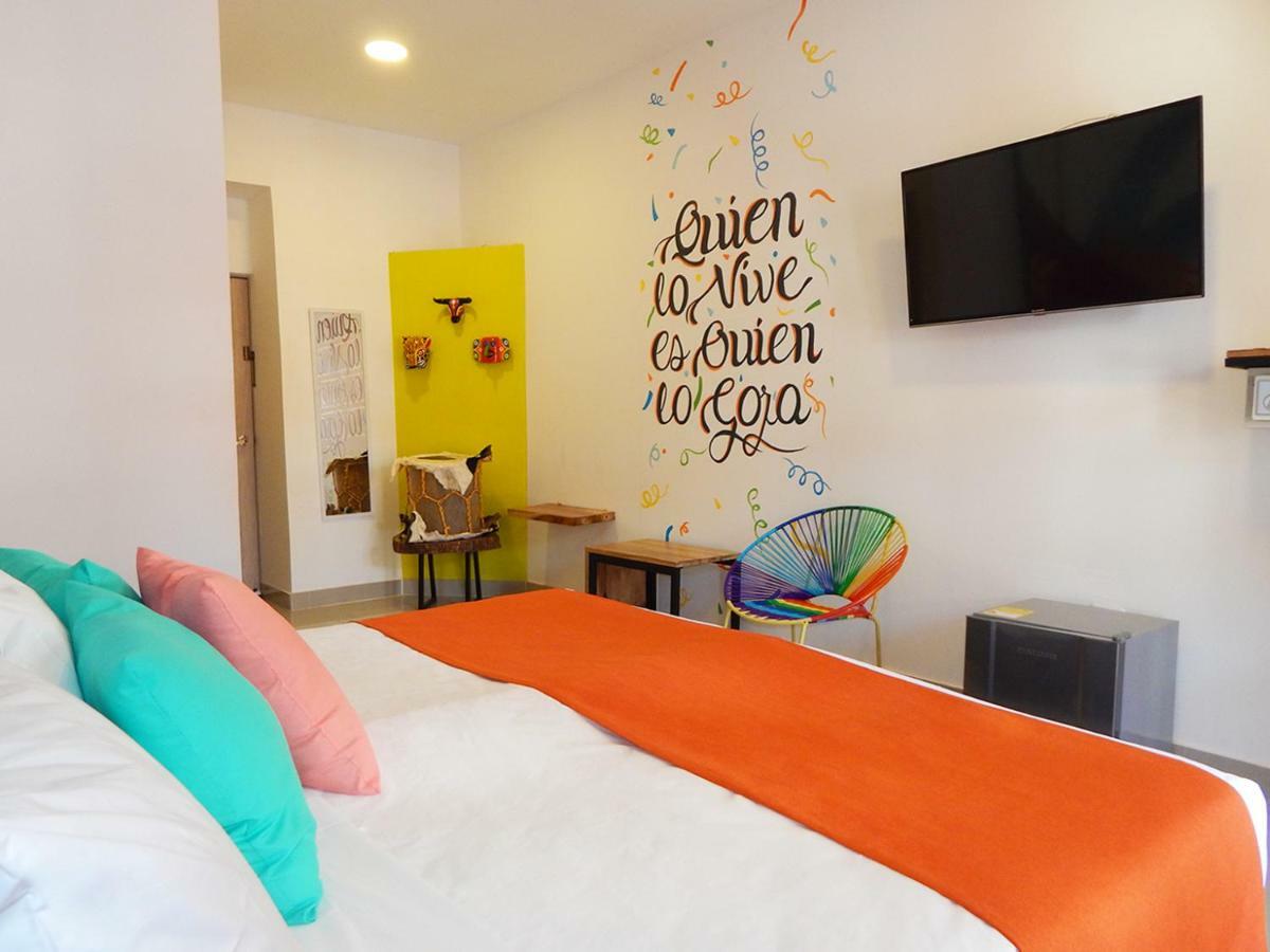 Ethnic Thematic Hotel Cartagena Exterior photo
