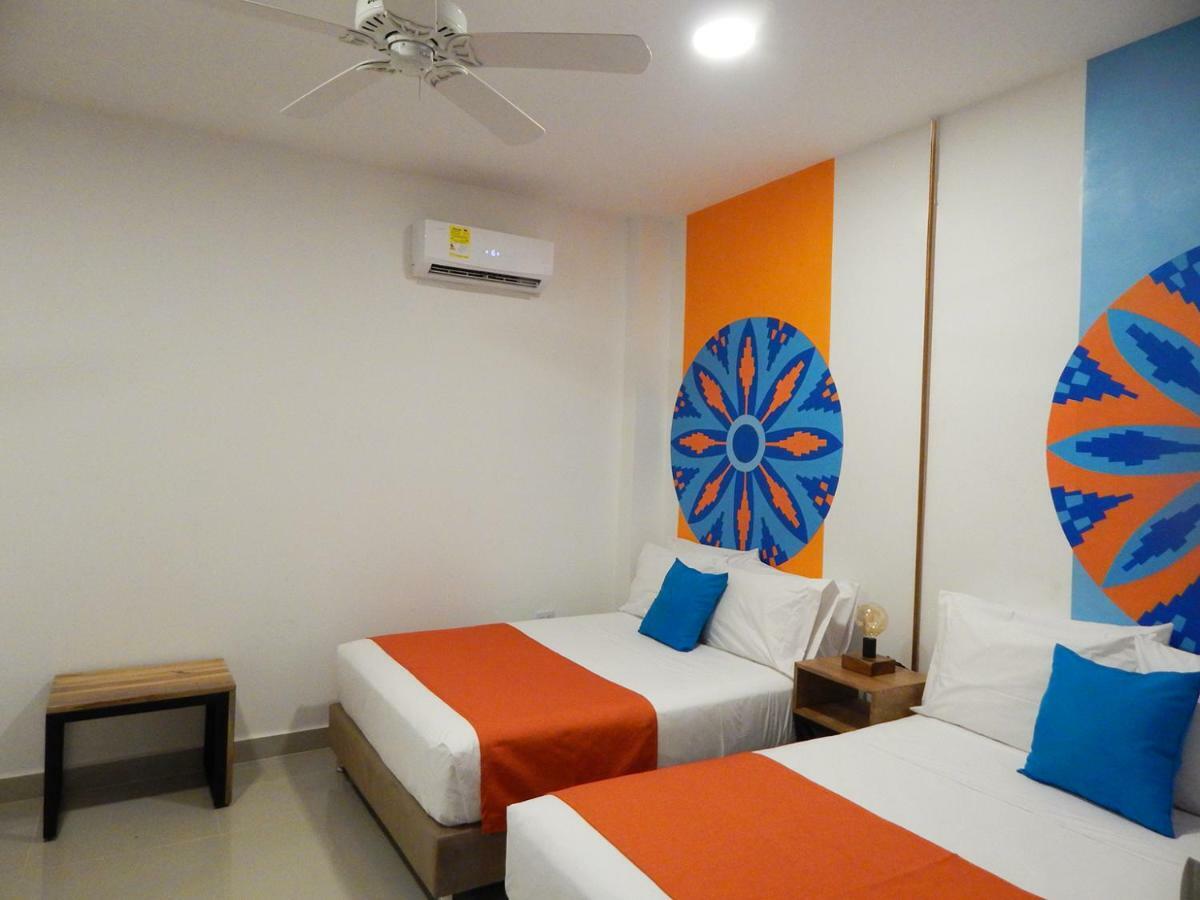 Ethnic Thematic Hotel Cartagena Exterior photo