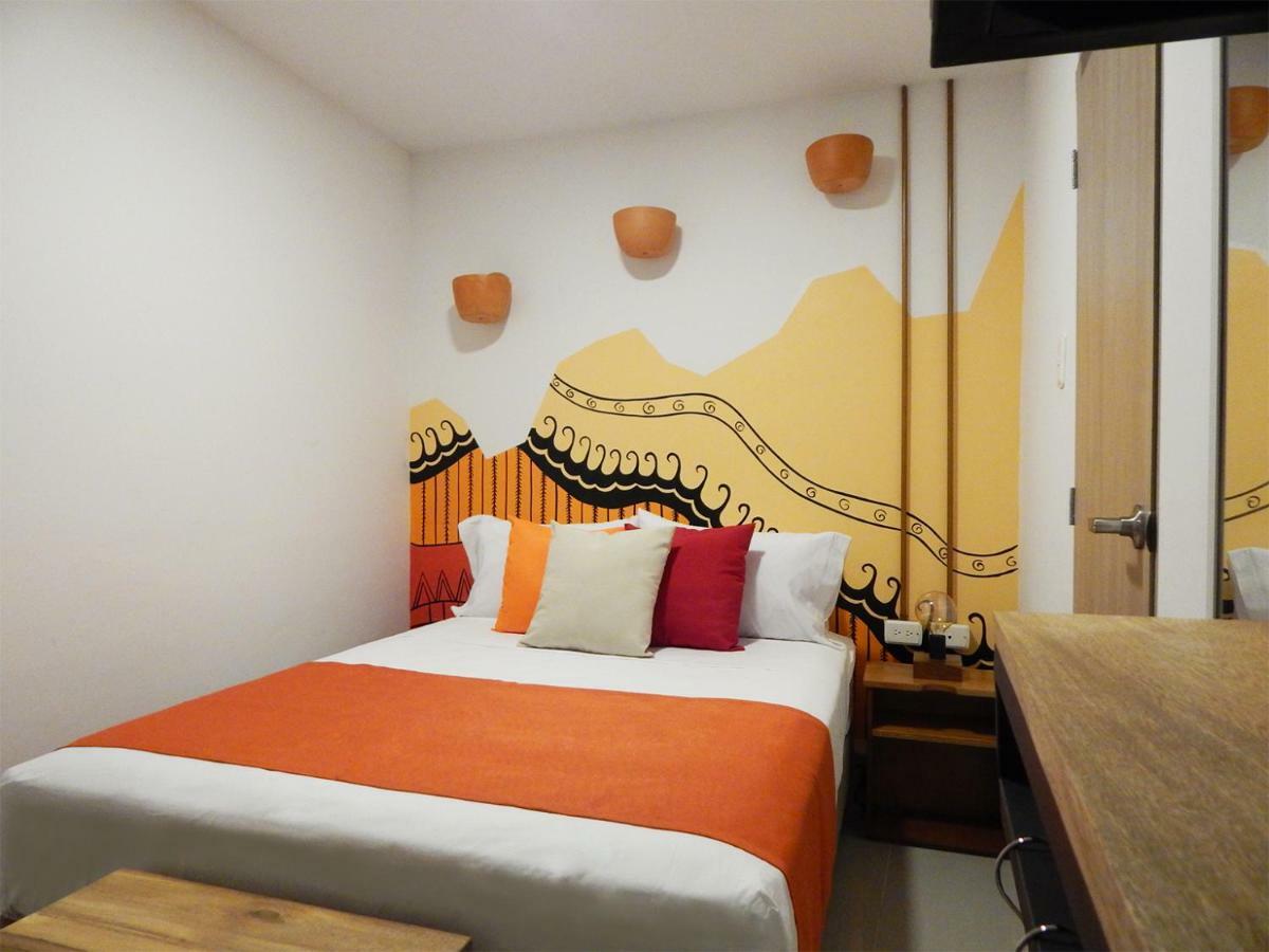 Ethnic Thematic Hotel Cartagena Exterior photo